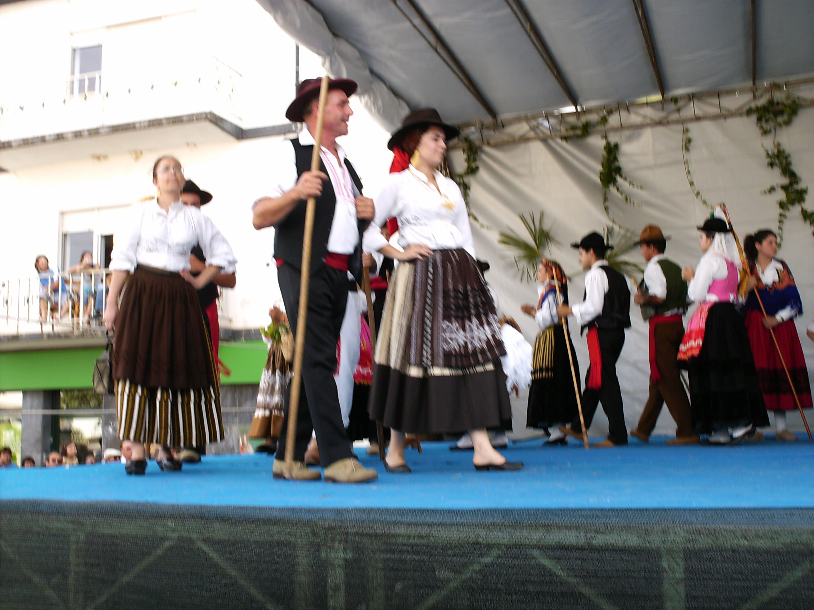 E o grupo Folclórico e Etnográfico de Palmeira - Braga.
