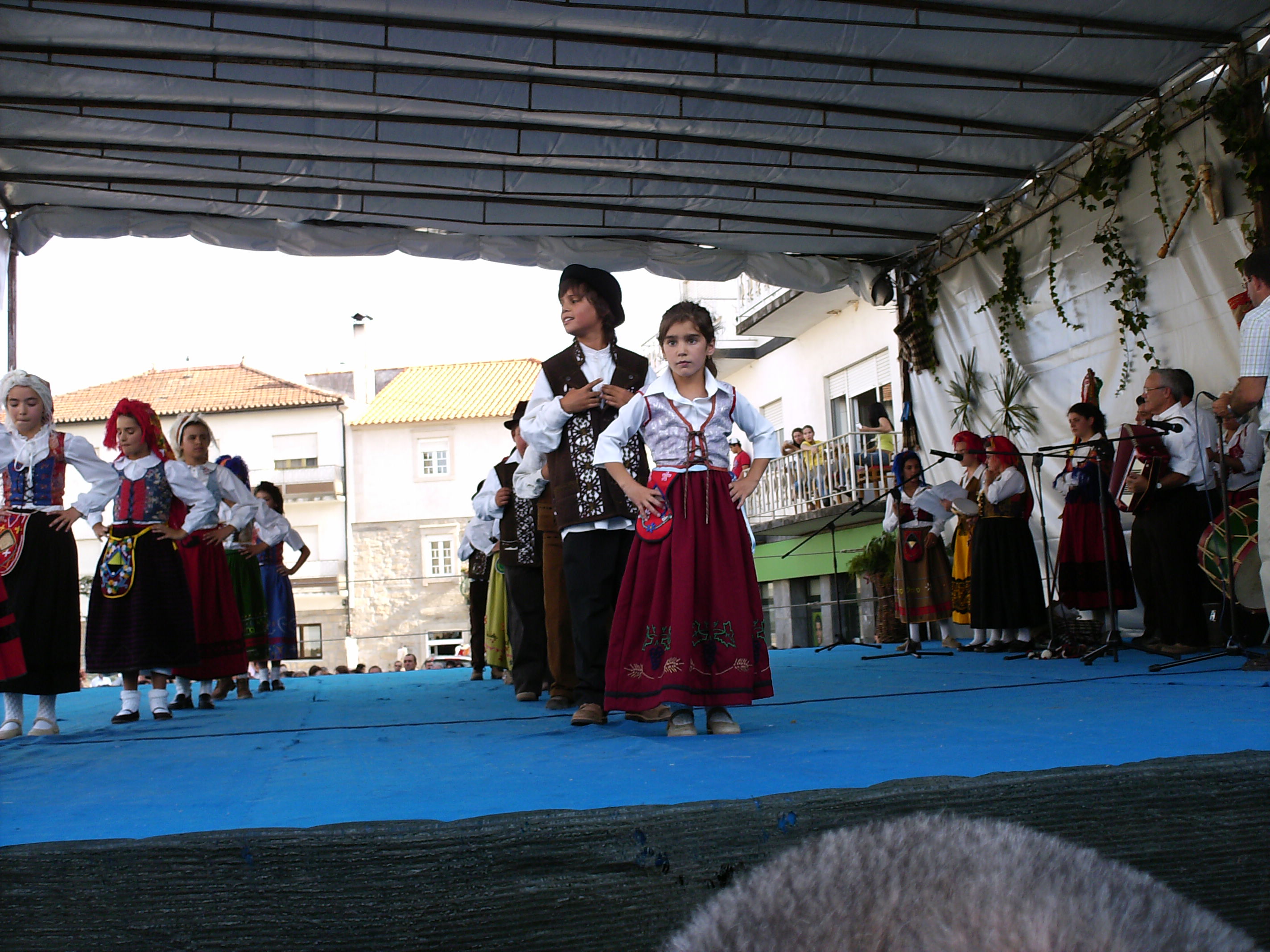 Rancho infantil de Sendim.
