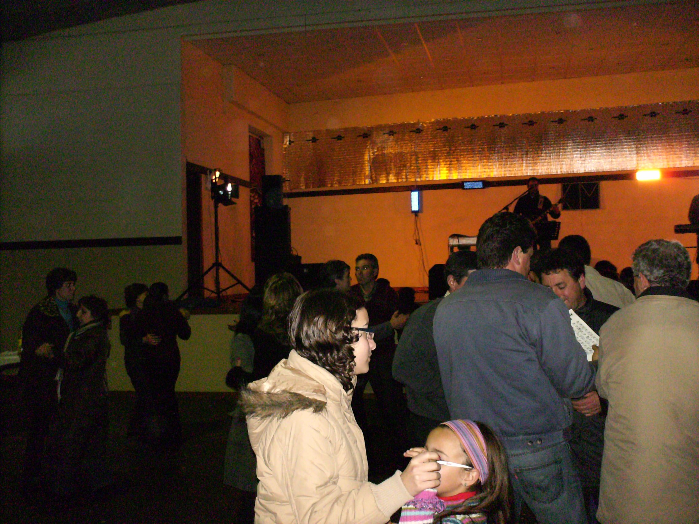 O baile no dia dos reis da festa de 2008.