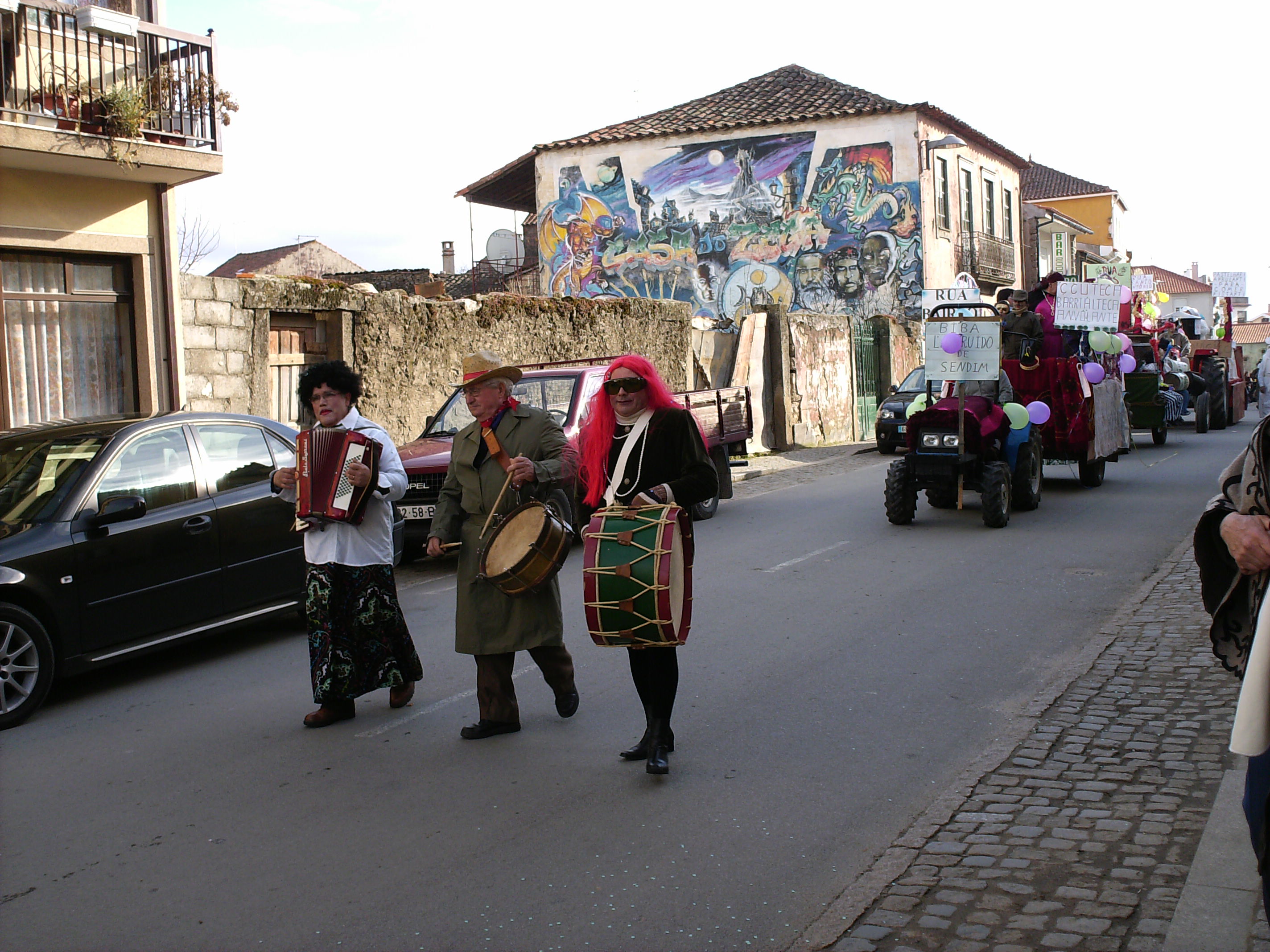 Carnaval 2008 Tocadores de Caminho das vinhas