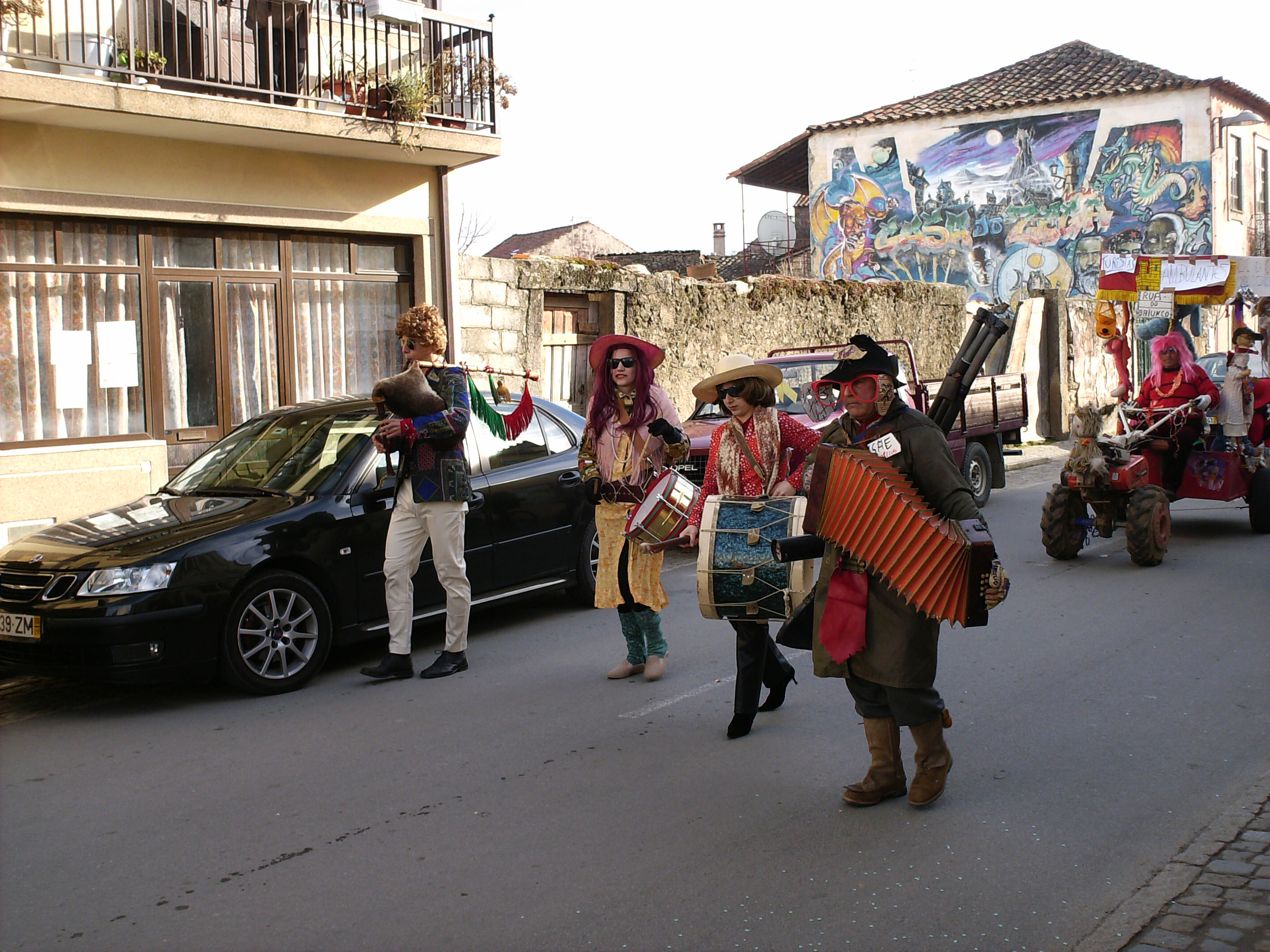 Carnaval de 2008 Tocadores do Baiunco