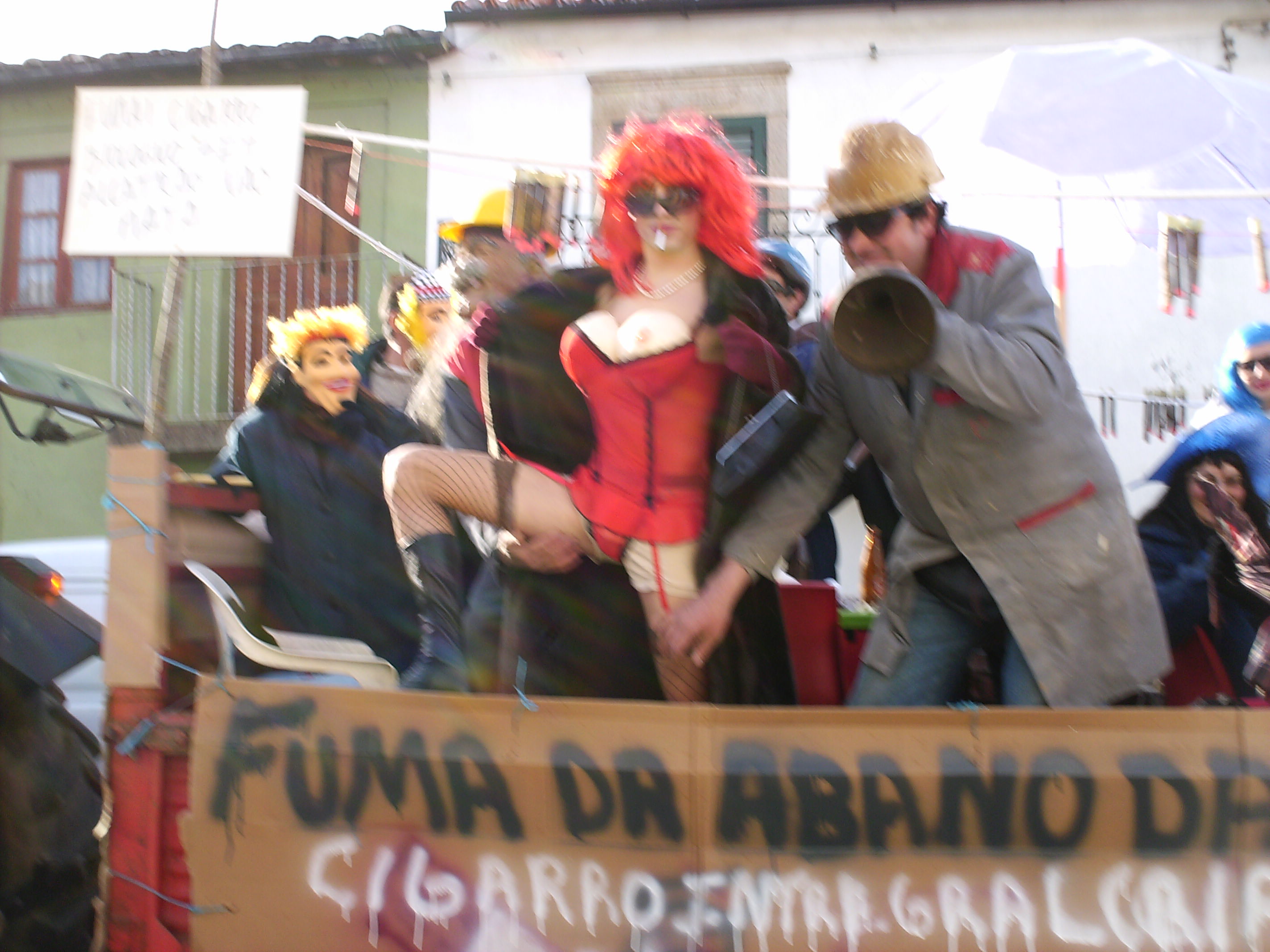 Carnaval 2008 Comissão de Festas