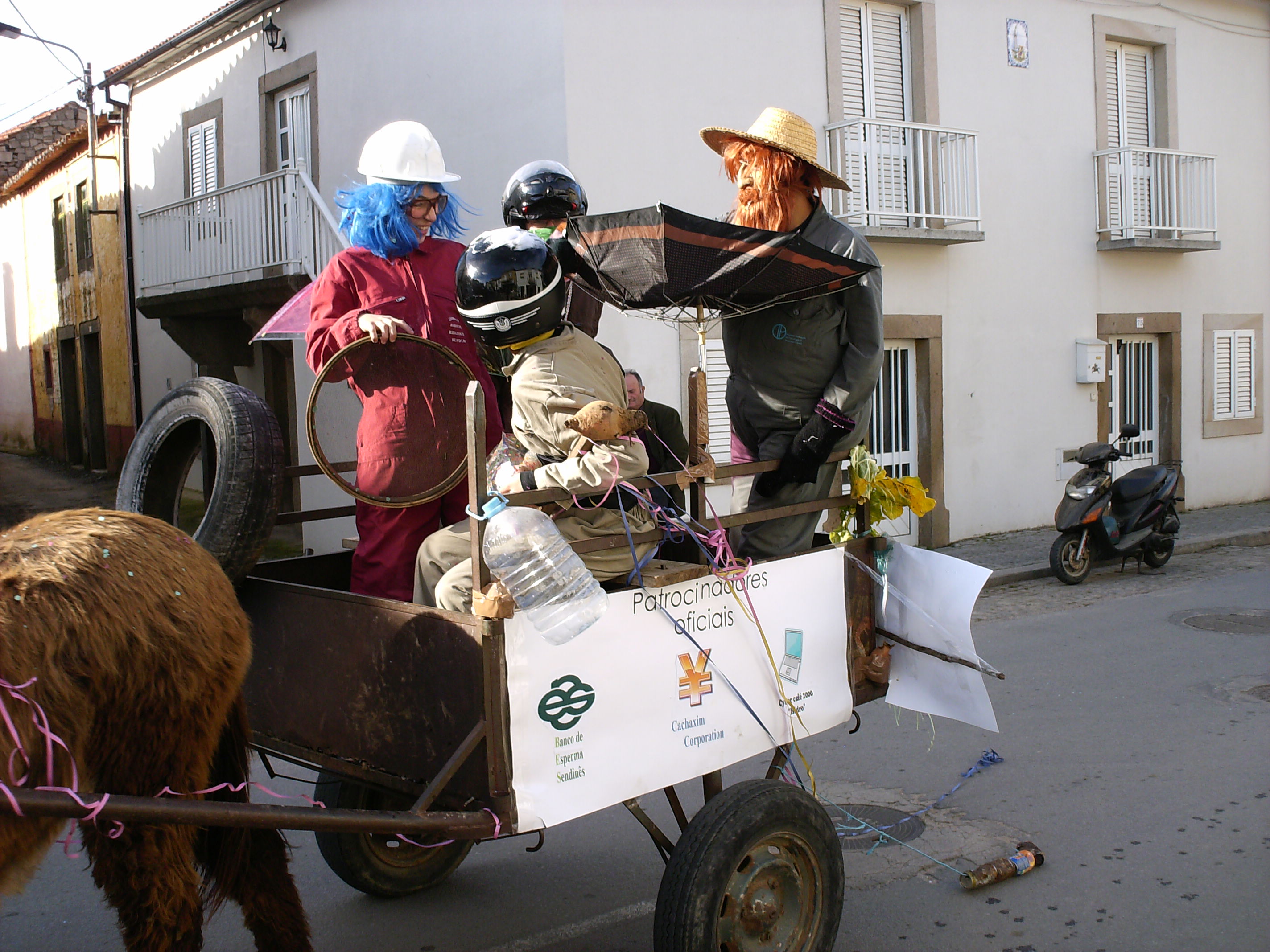 Carnaval 2008 Sendim-Dakar