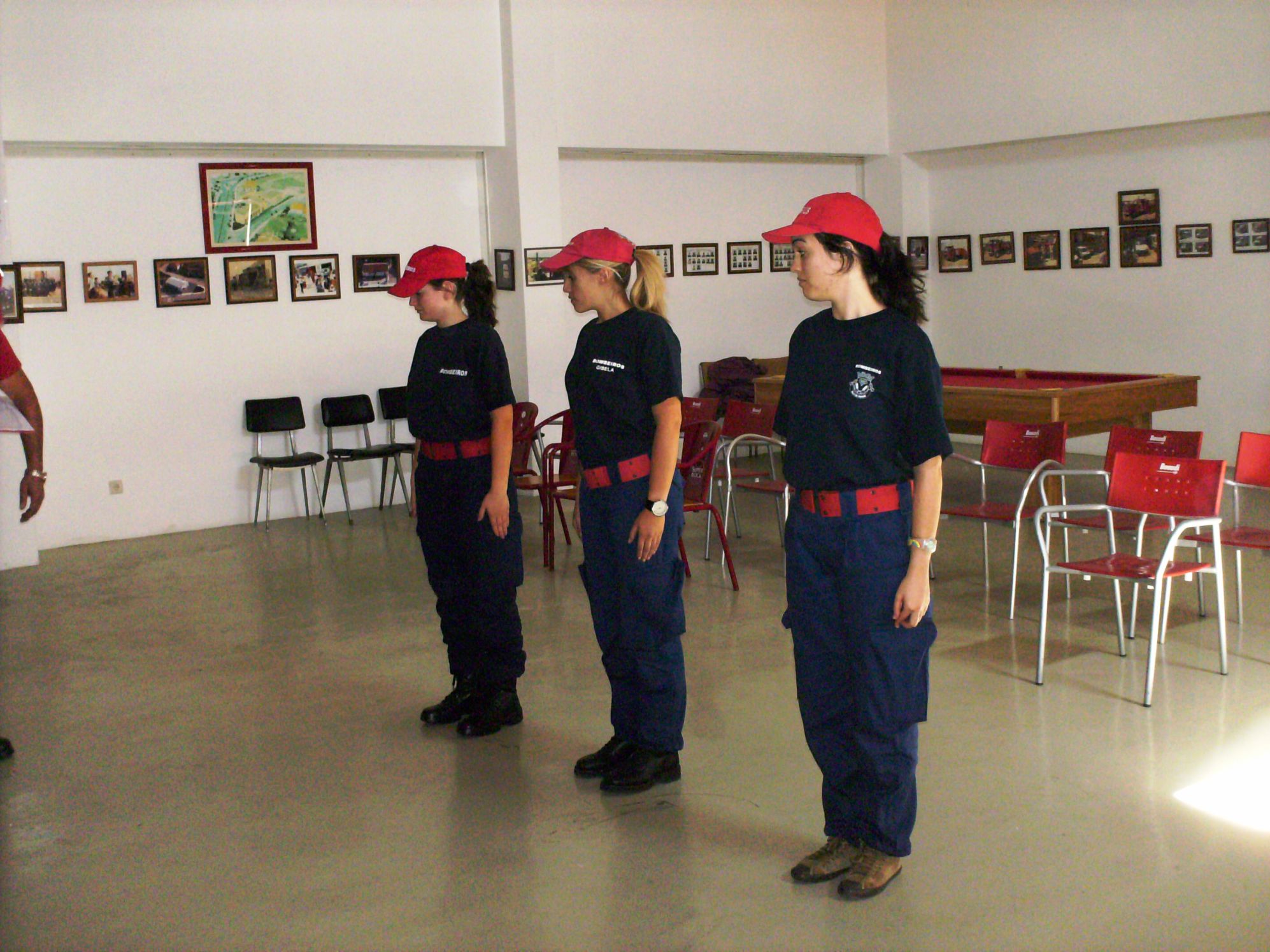 Inicio das provas práticas
