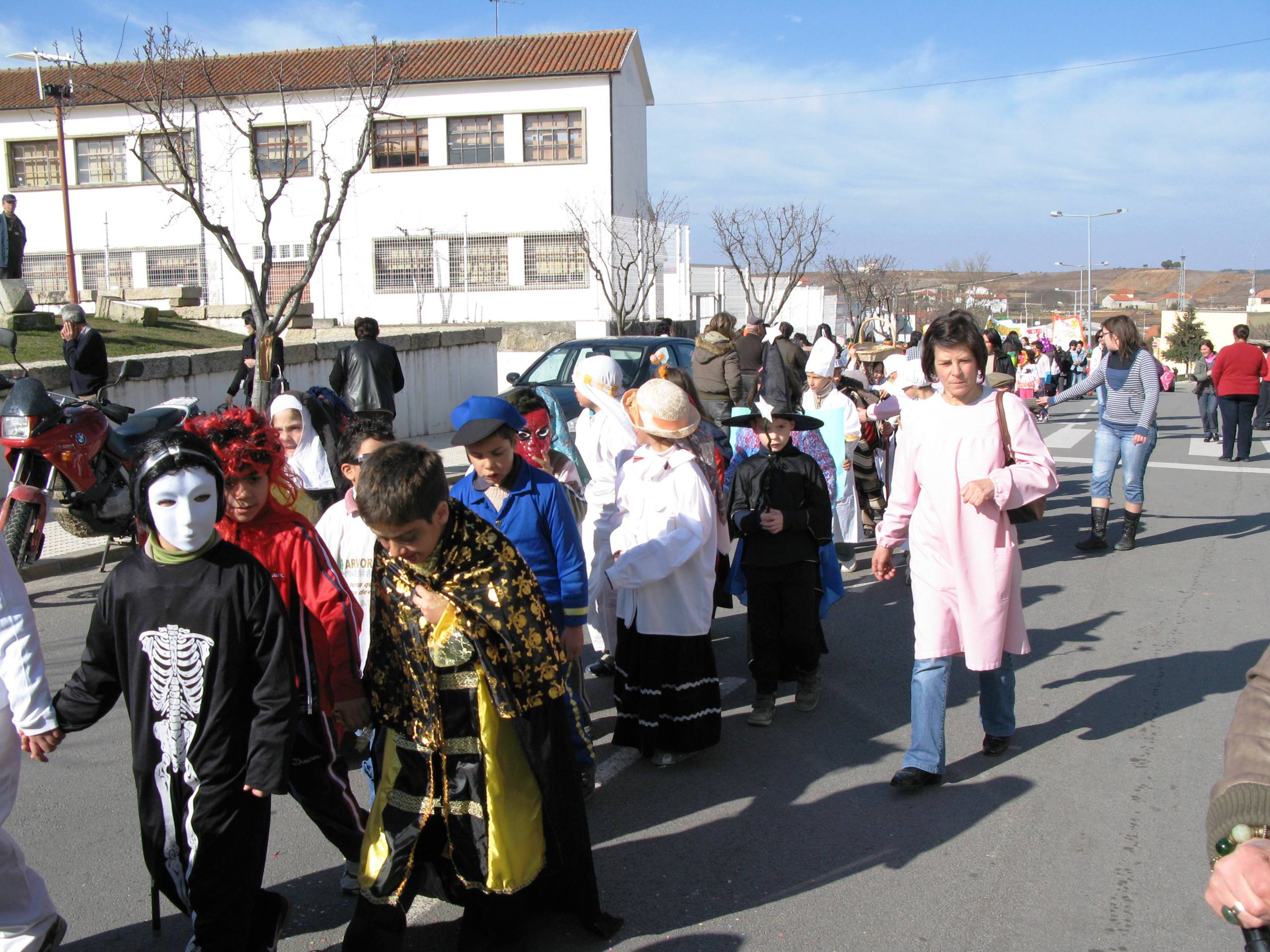 Carnaval do agrupamento de escolas de Sendim