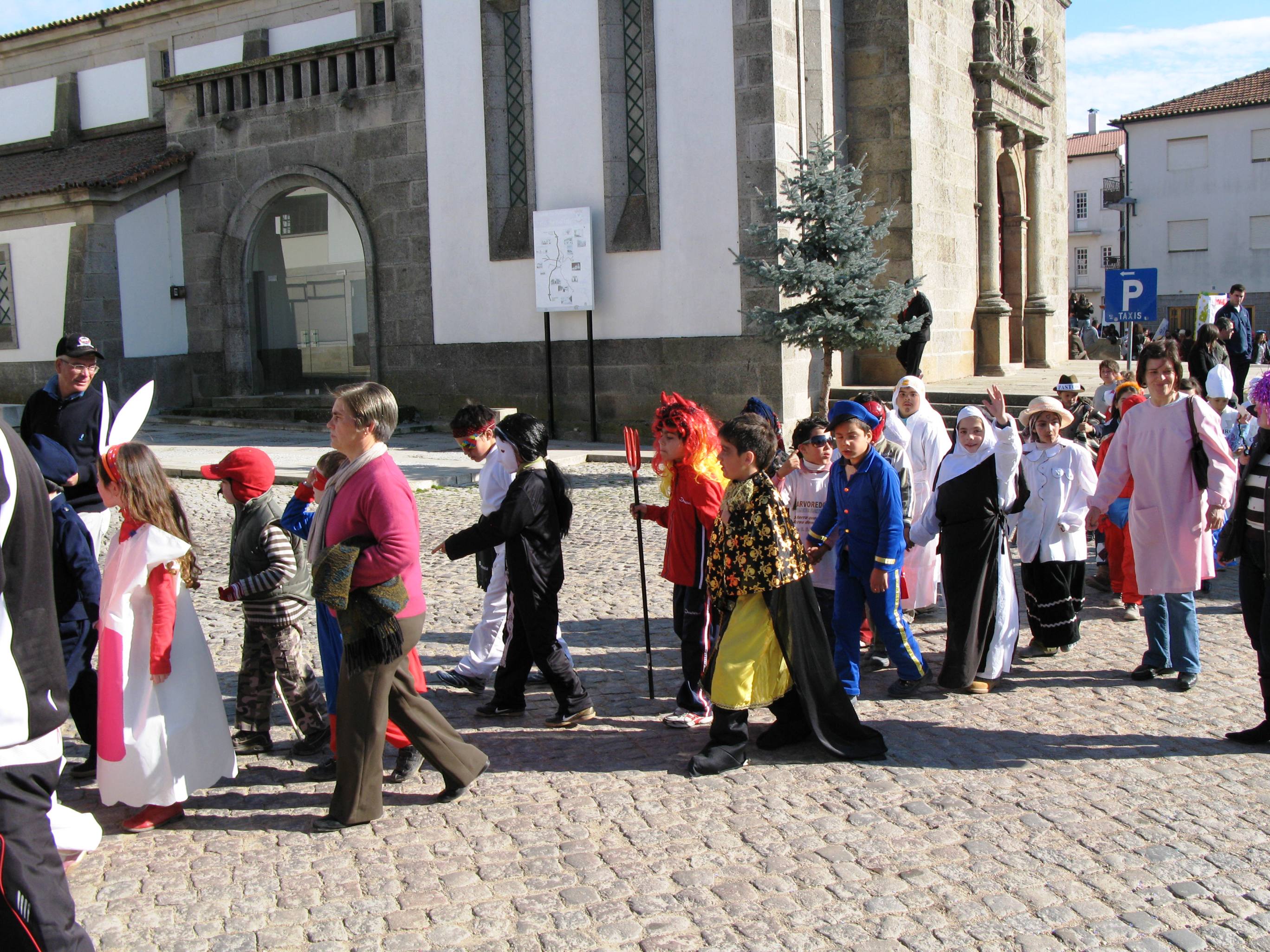 Carnaval do agrupamento de escolas de Sendim