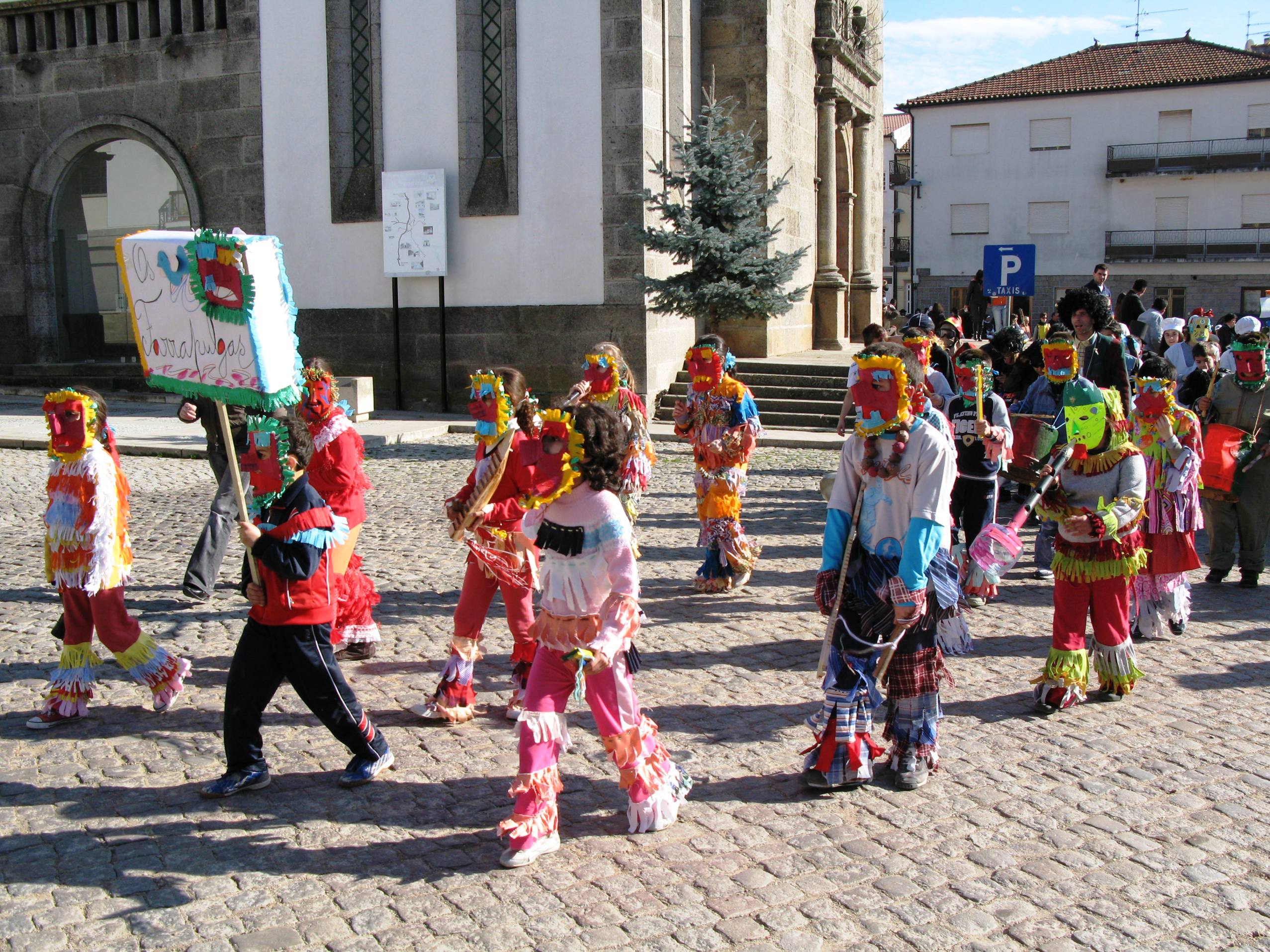 Carnaval do agrupamento de escolas de Sendim