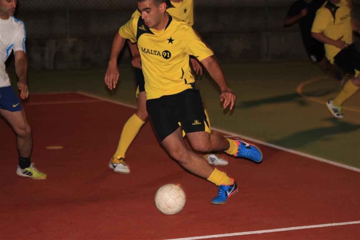 Final do torneio de Maltas 2011