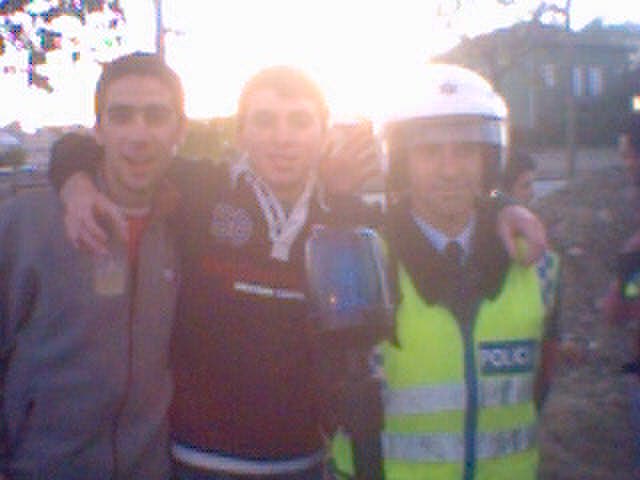 keima e keima e nem a policia deixa de la estar e eu não podia faltar