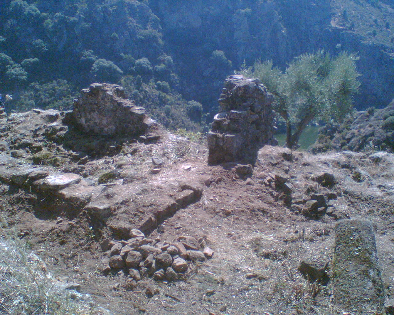 Capela de S. Paulo depois de limpa.