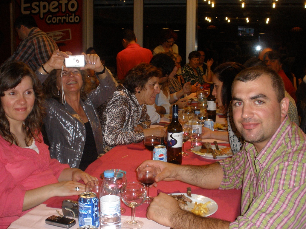 Jantar de sendineses - Lisboa 2009