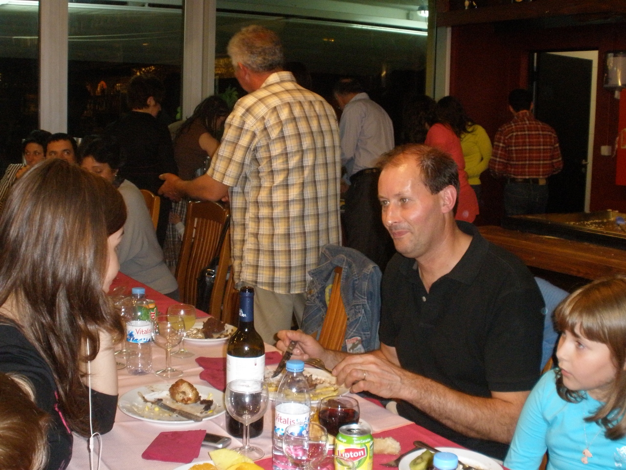 Jantar de sendineses - Lisboa 2009