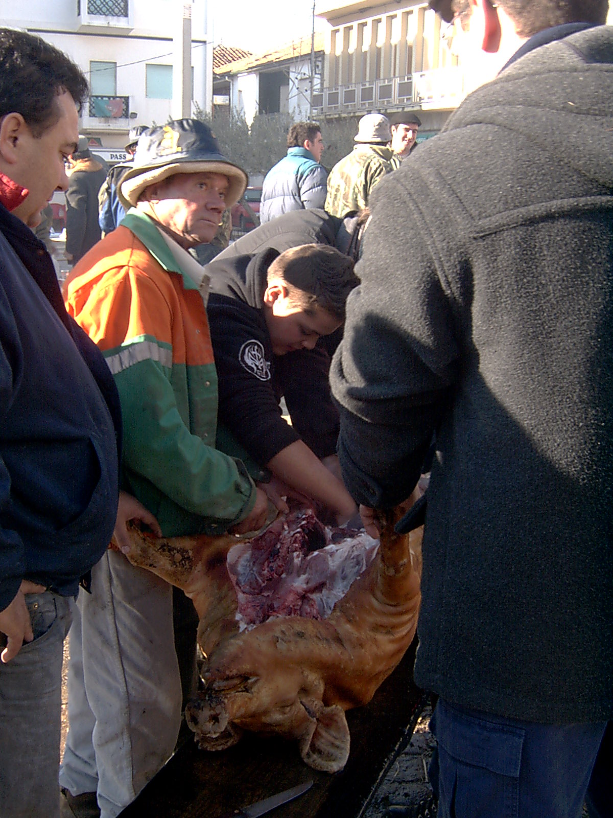 A autópsia - Dezembro de 2006.