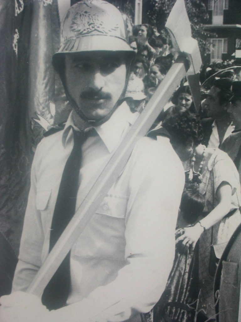 o inicio dos primeiros bombeiros