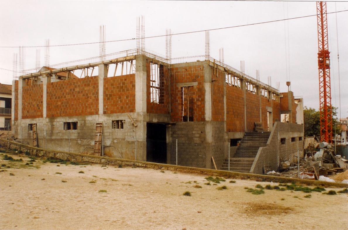 Salão de festas de Sendim (em construção)