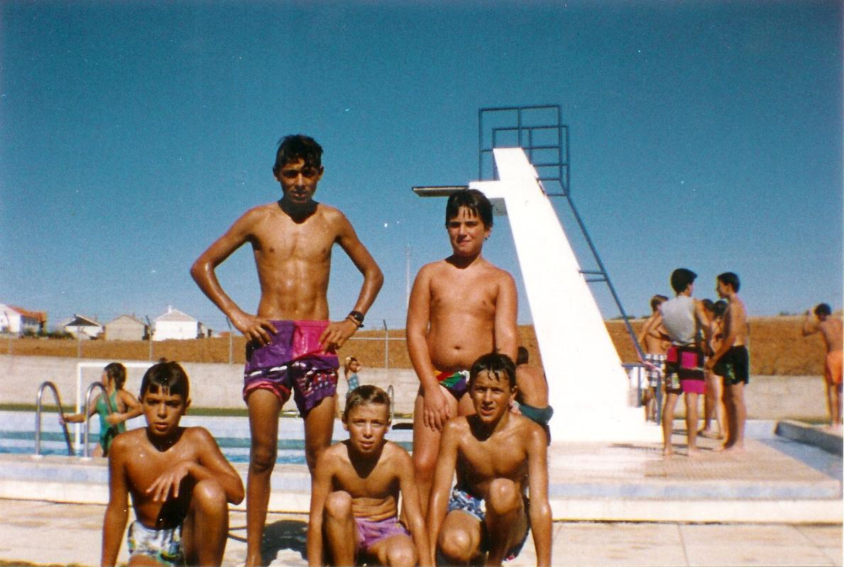 Torneio de natação (piscina de Sendim)