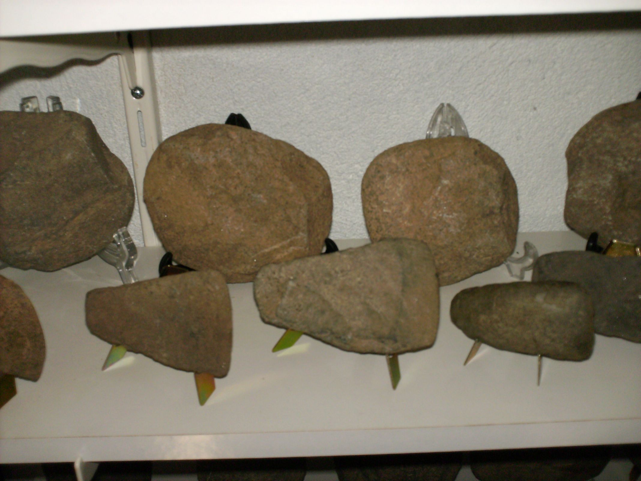 machados de pedra