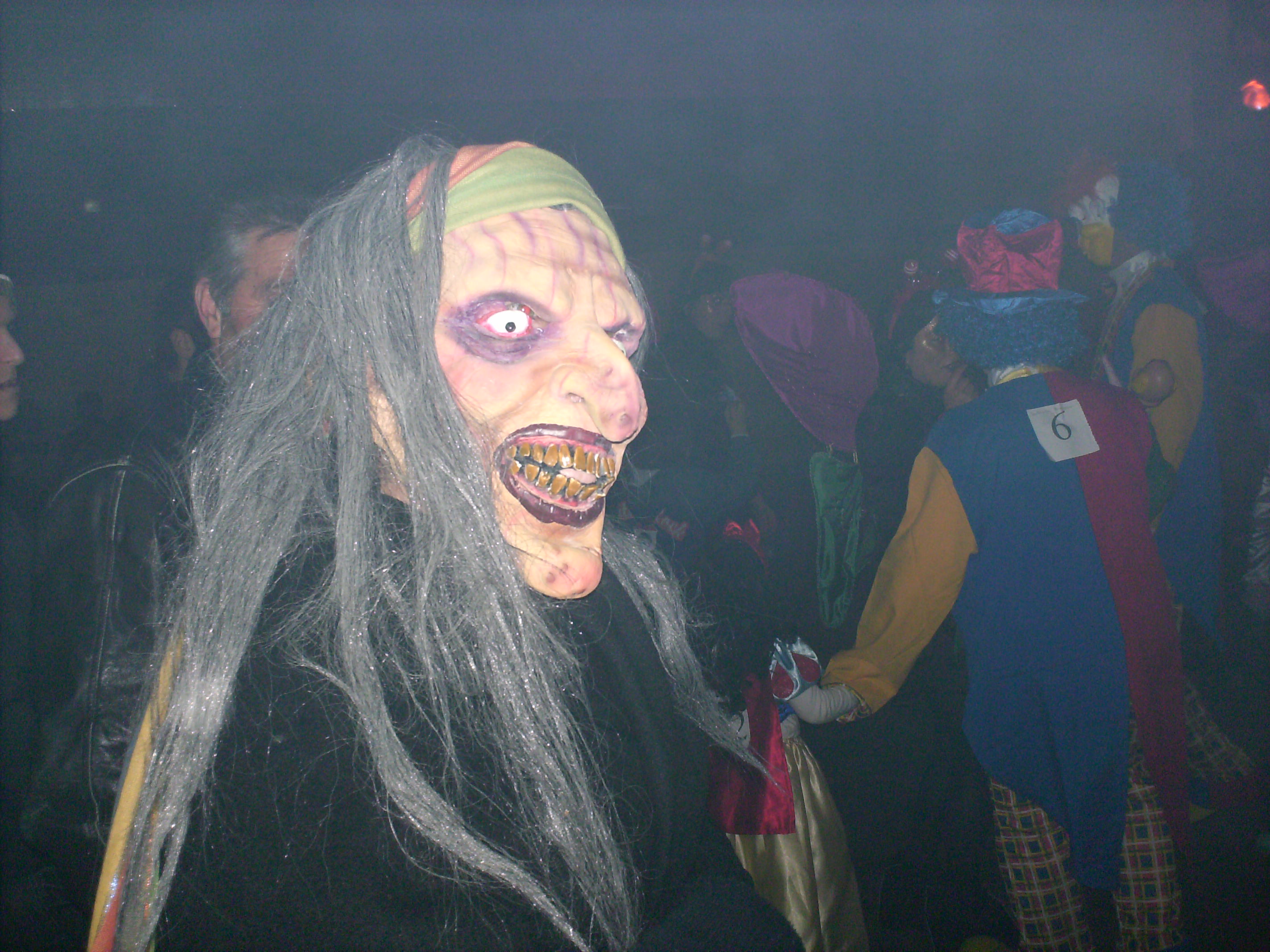 Concurso de máscaras de carnaval 2008 extra-concurso
