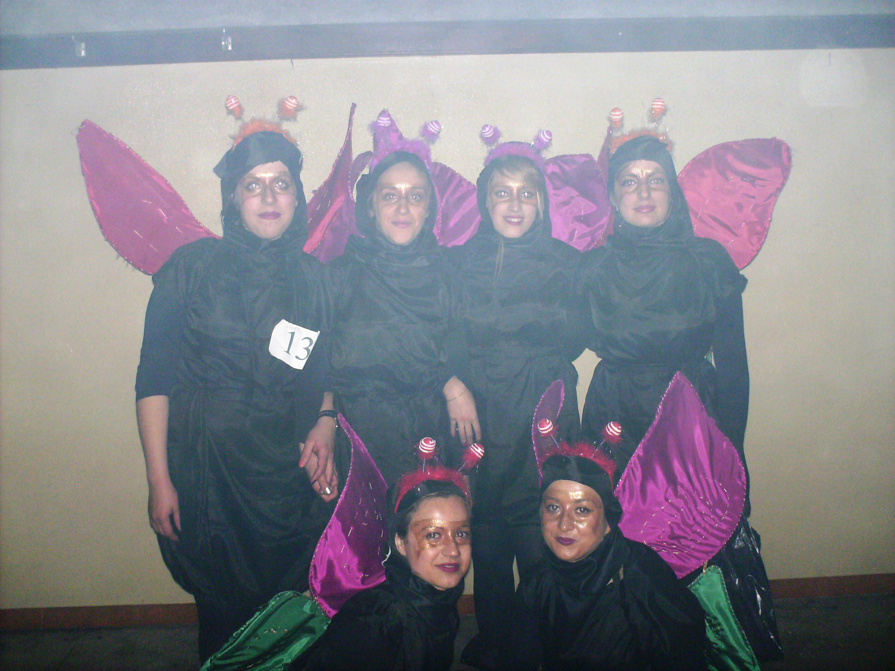 Concurso de máscaras de carnaval 2008 1º.Prémio de adultos