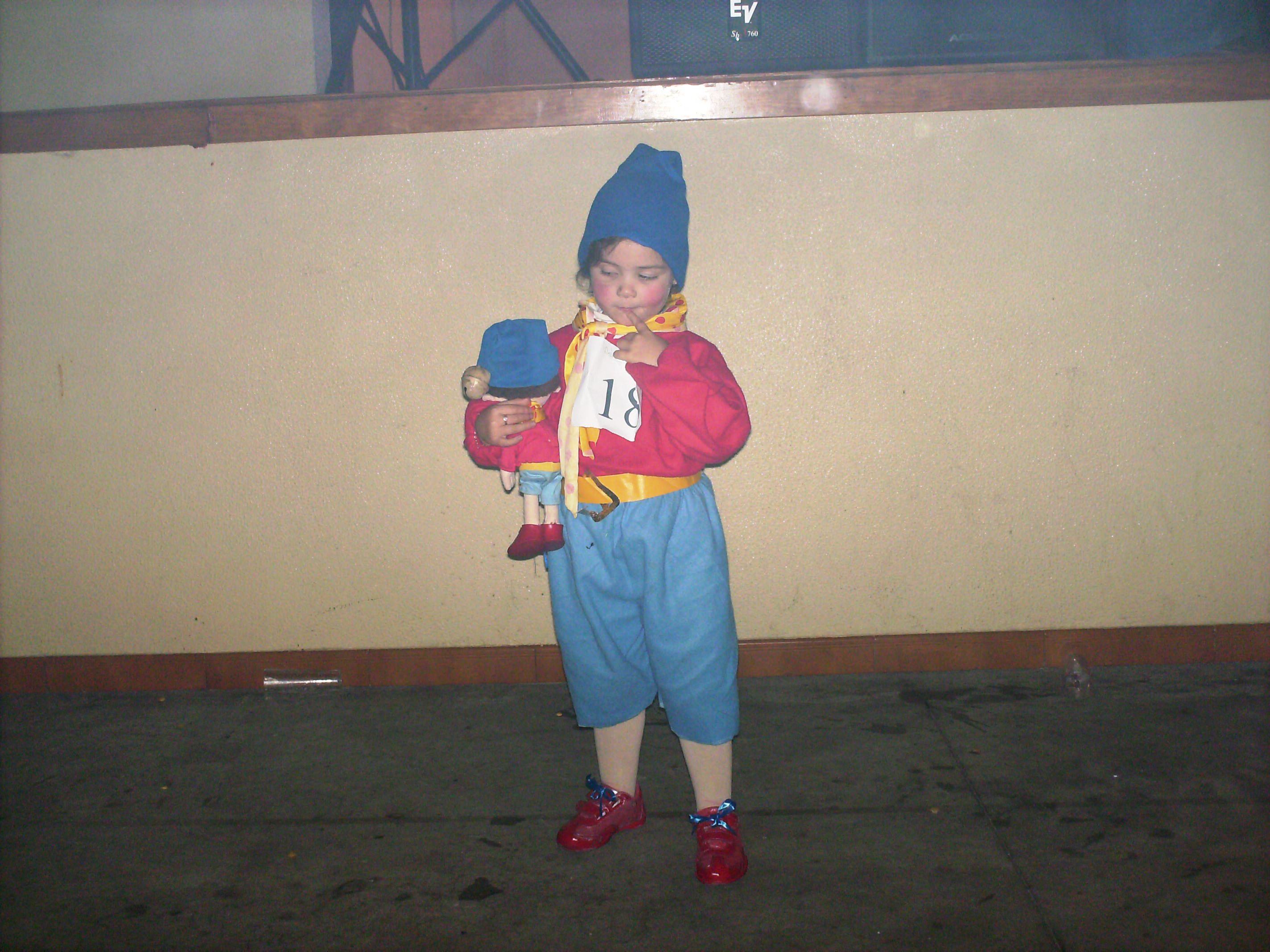 Concurso de máscaras de carnaval 2008 1º.Prémio de crianças