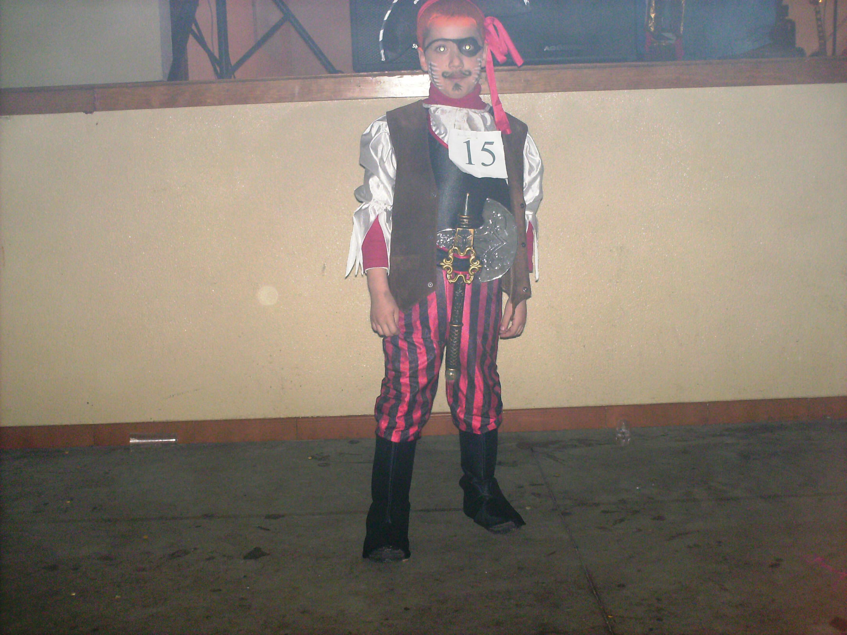 Concurso de máscaras de carnaval 2008 2º.Prémio de crianças