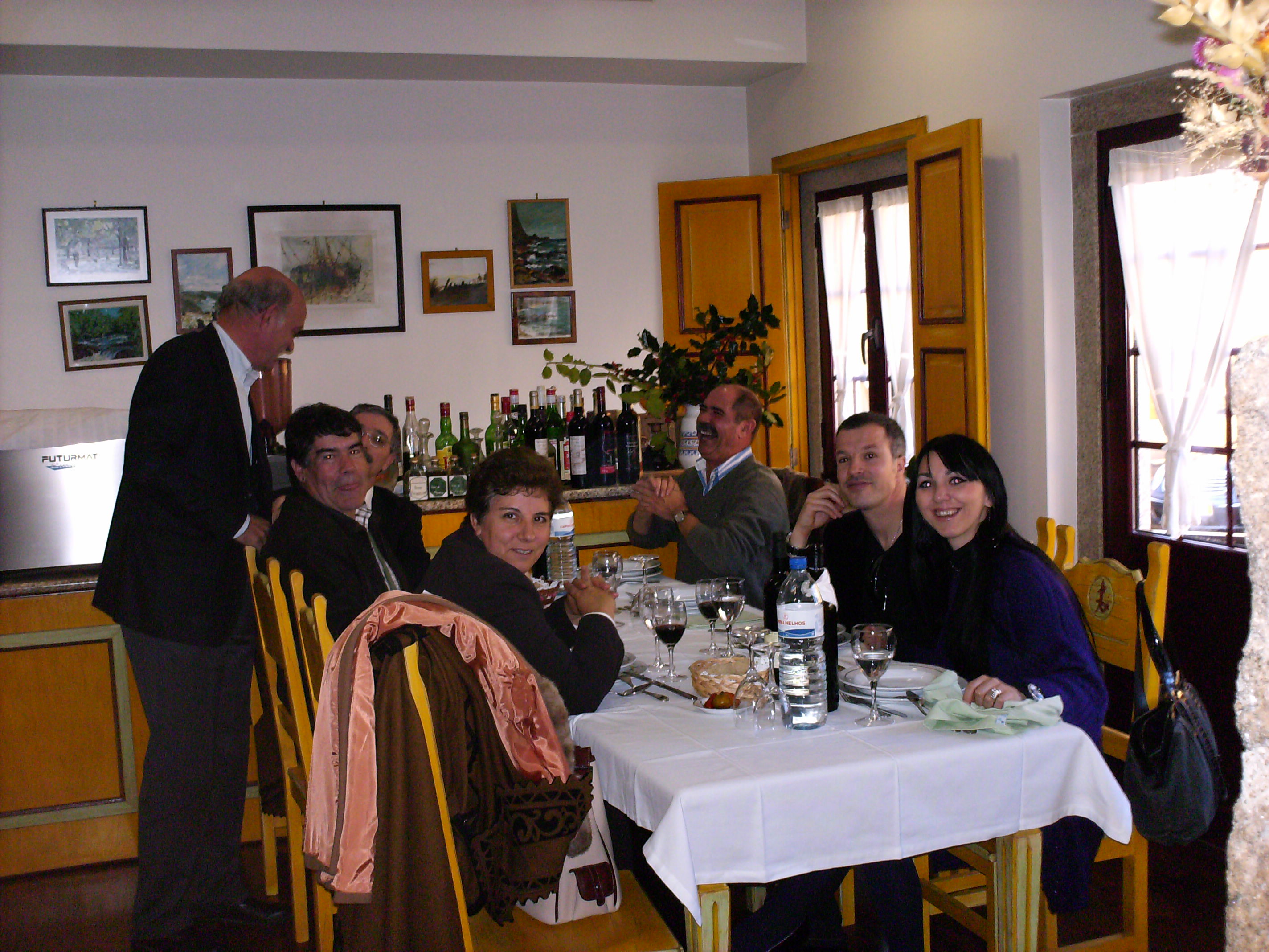 Almuorço de la Cunfrarie