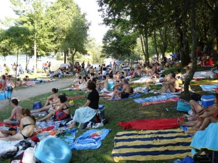 Forcaleiro numa tarde de Domingo (ano de 5020, depois das arribas se tornarem em planície)