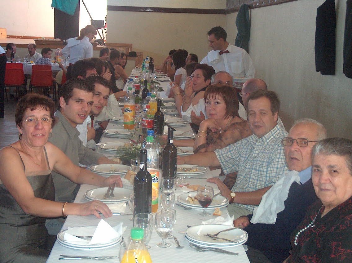 E a festa continua com muita alegria