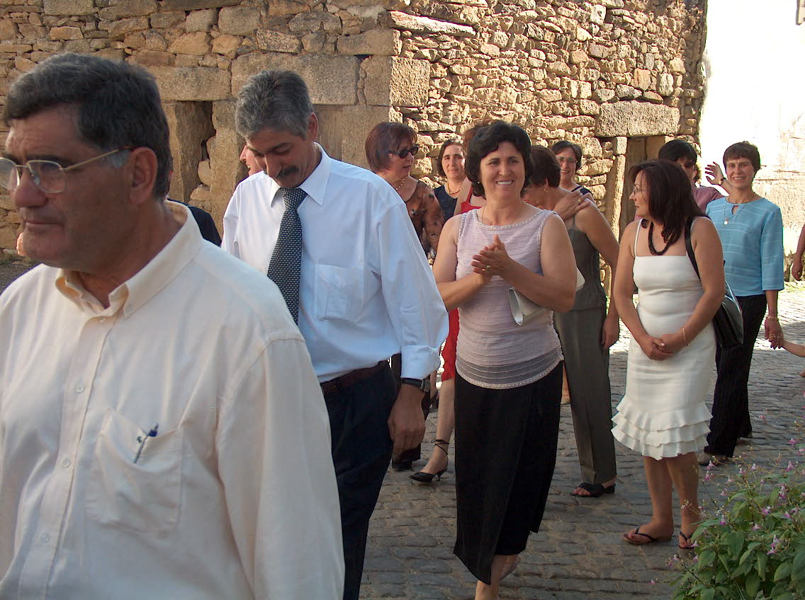 A marcha continua