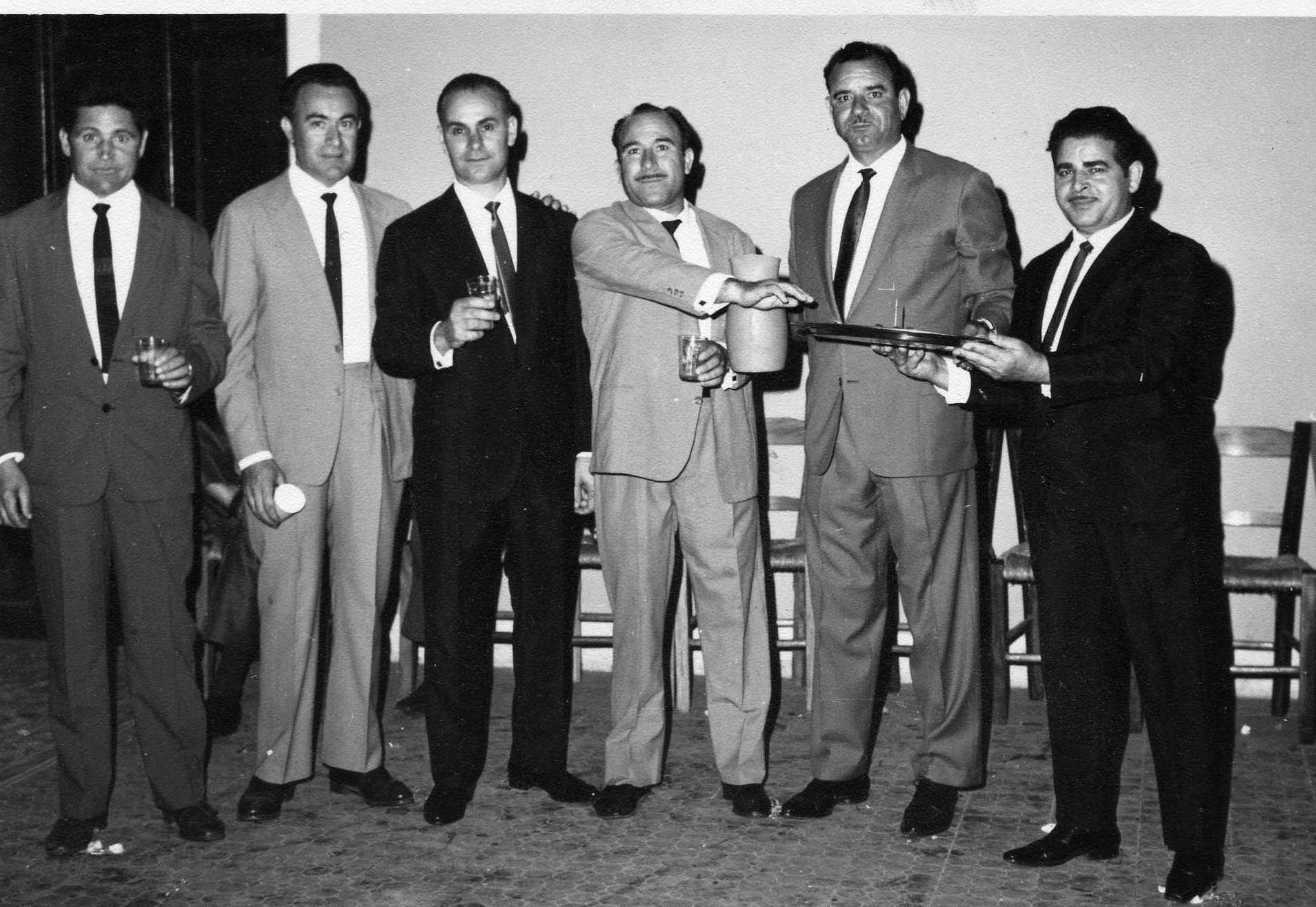 Alfredo Barbelo(falecido), Alfredo Galego, Aníbal Peres, Alípio Manhonho(falecido), Antonio Cachilates…