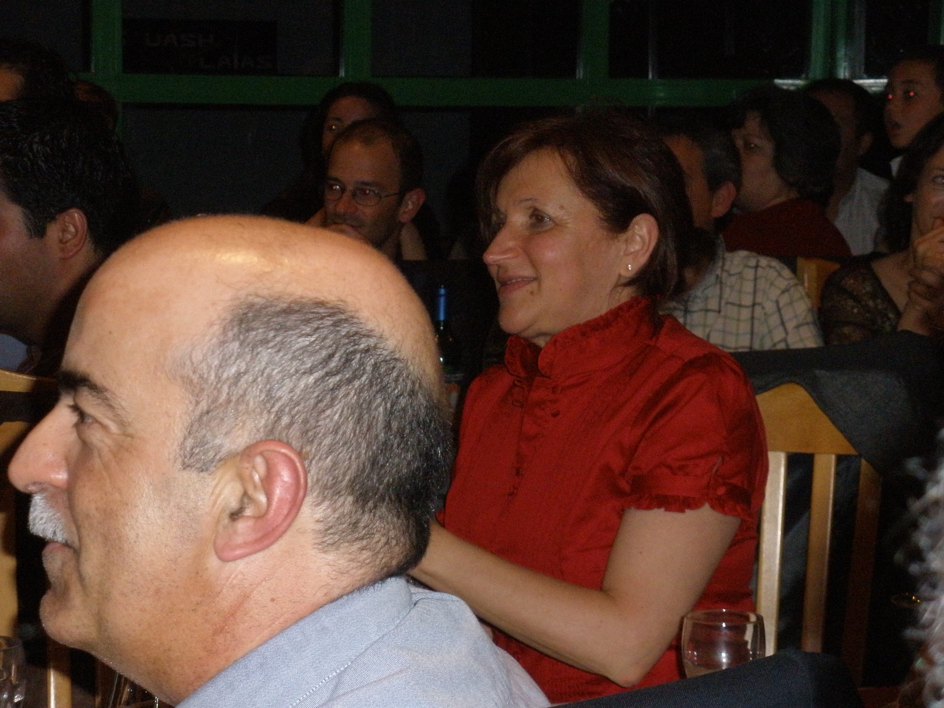 Durante o jantar