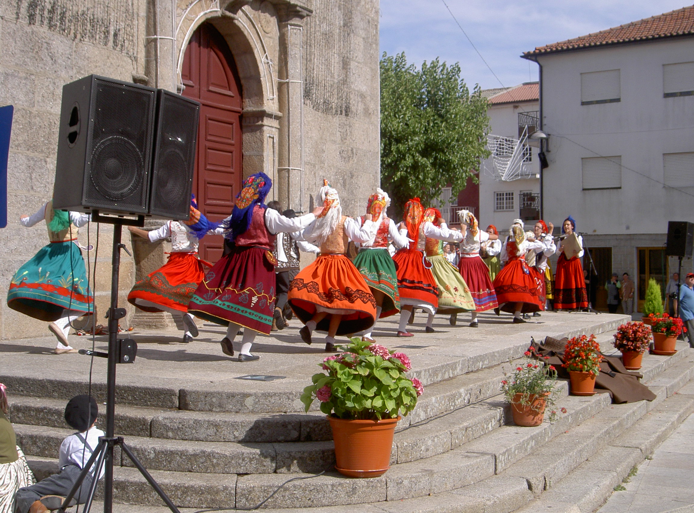 quinto festibal de ranchos de sendim