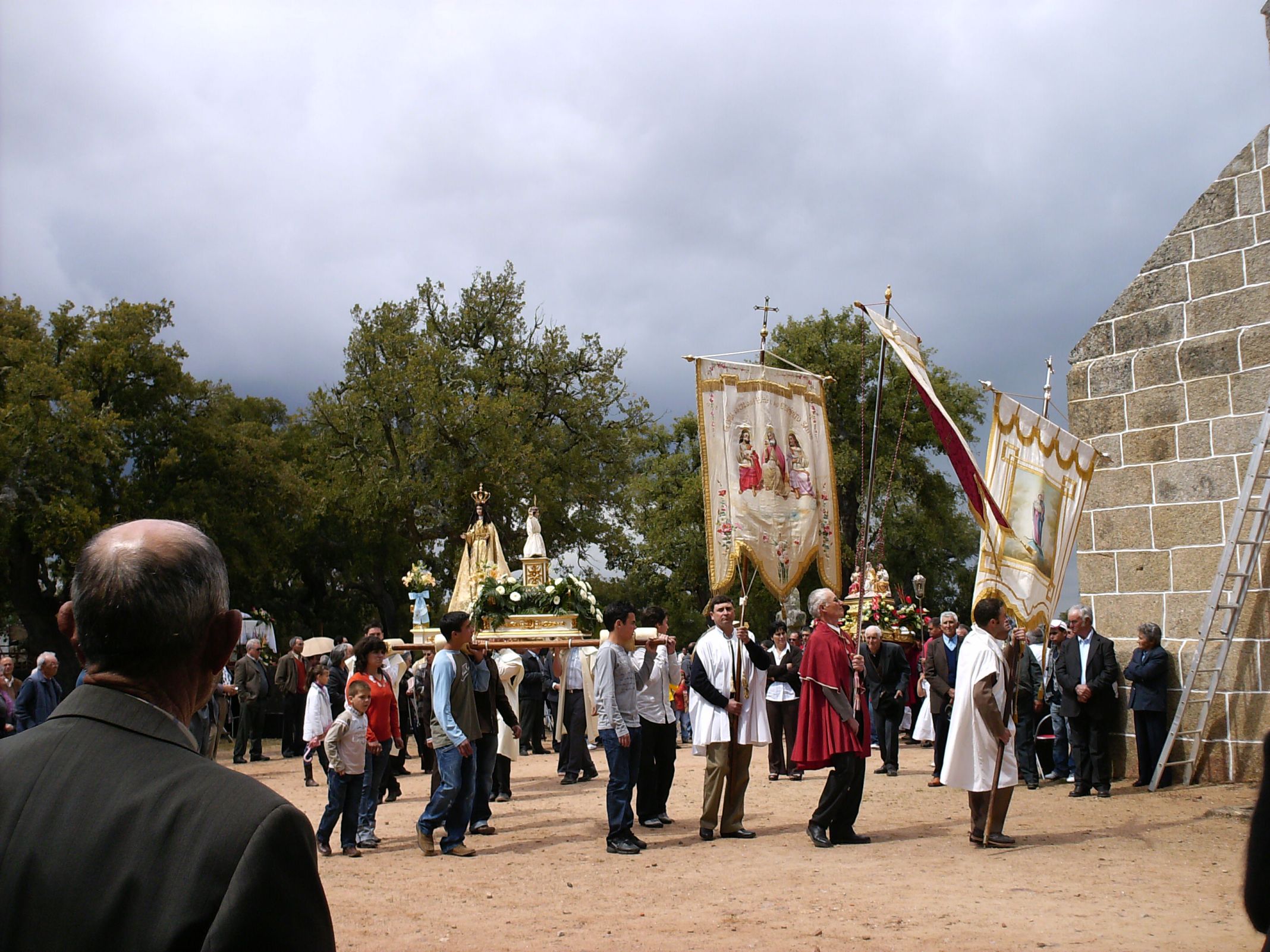 Procissão da Trindade 2008.