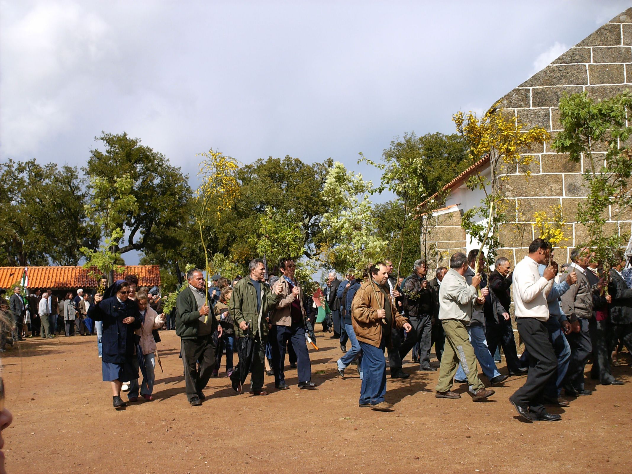 Ronda de Prado Gatão, na festa da Trindade de 2008.