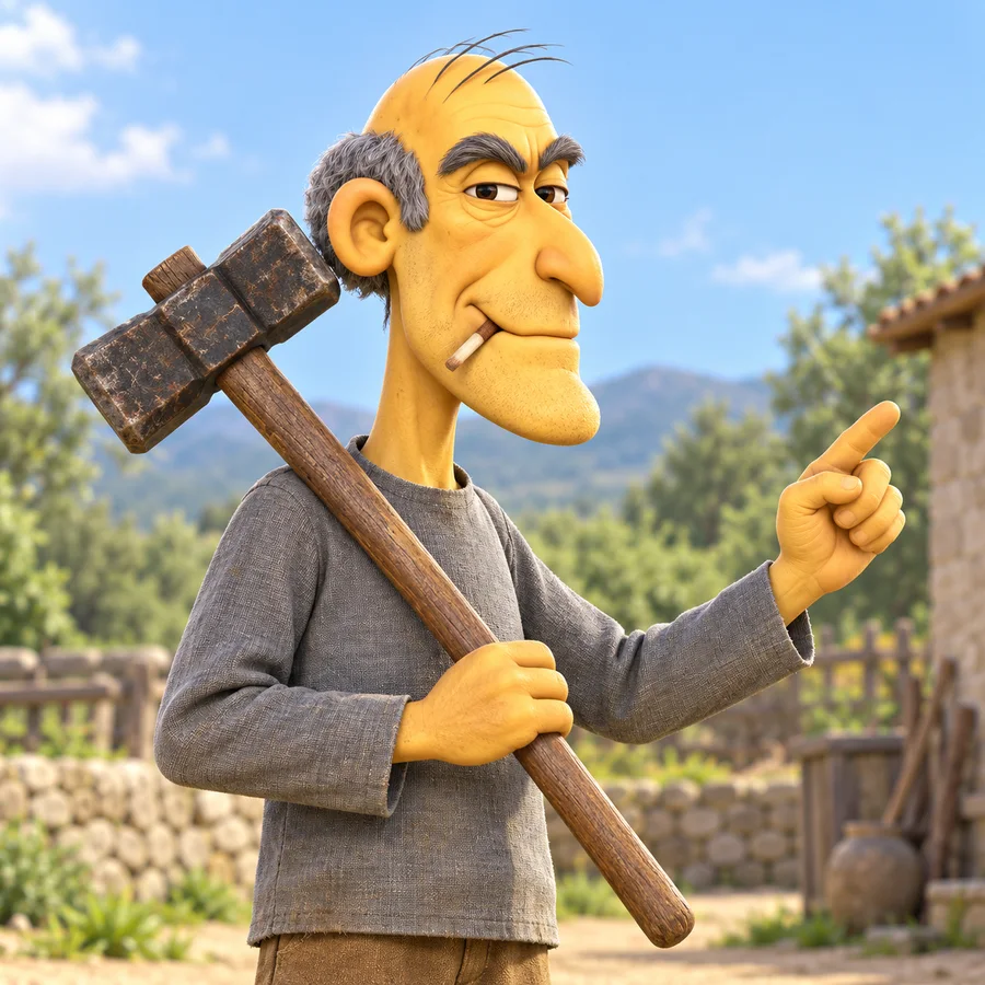 El tiu de la Marra