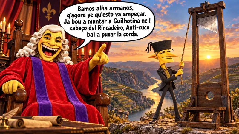 La Guilhotina ne l Cabeço de l Rincadeiro