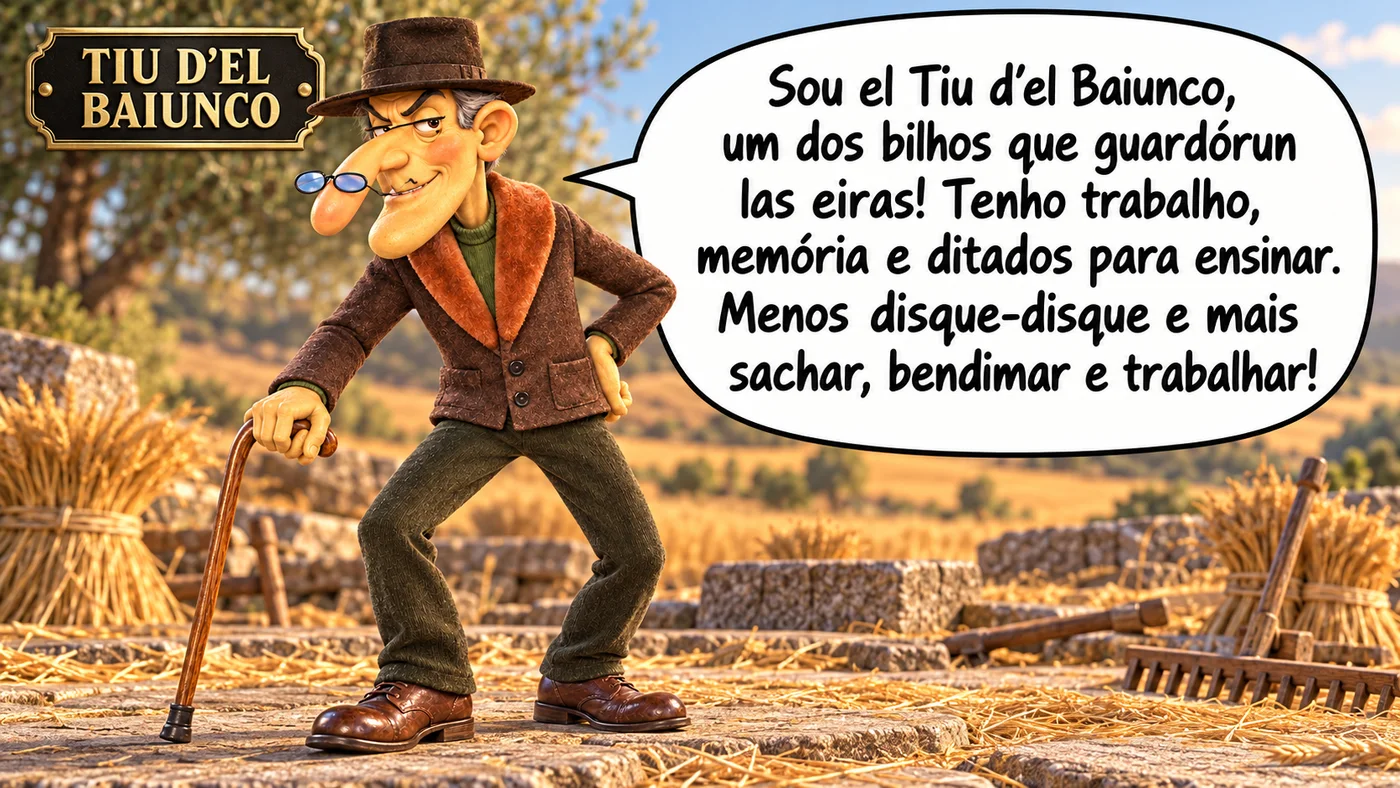 Quien ye El Tiu de l Baiunco