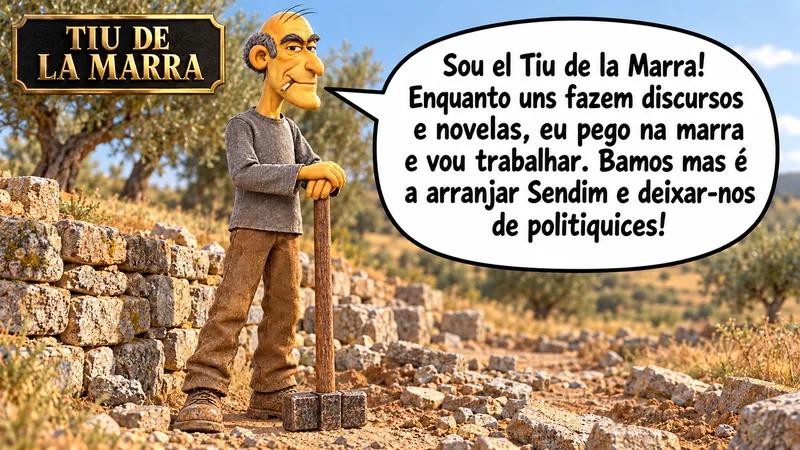Quien ye El tiu de la Marra