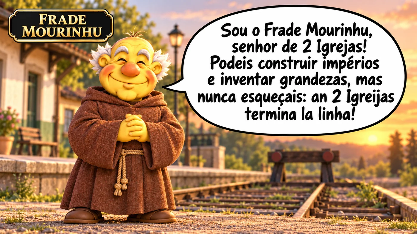 Quien ye l Frade Mourinhu