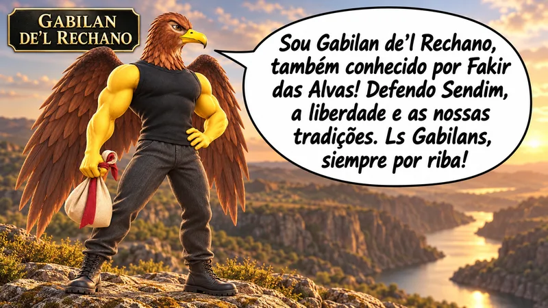 Quien ye l Gabilan de'l Rechano
