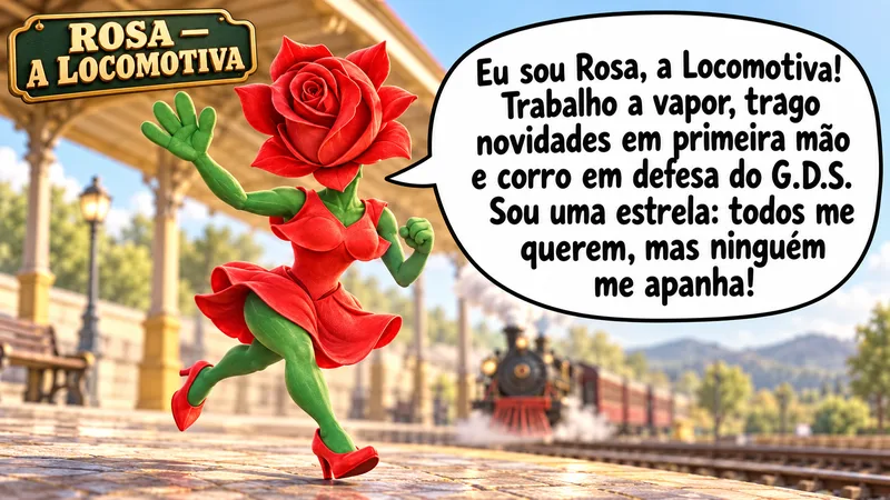 Quien ye Rosa, a Locomotiva