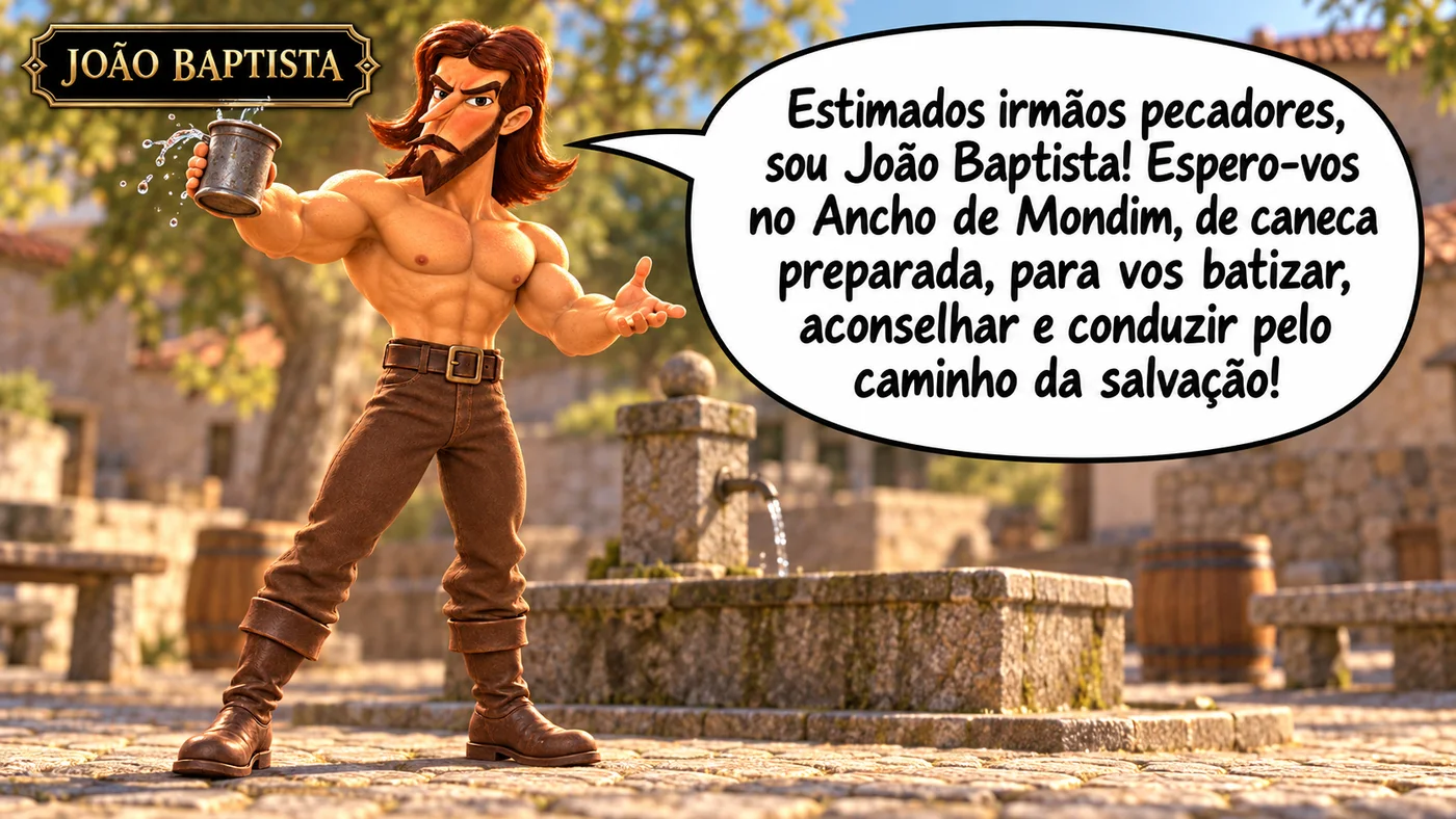 Quien ye São João Baptista