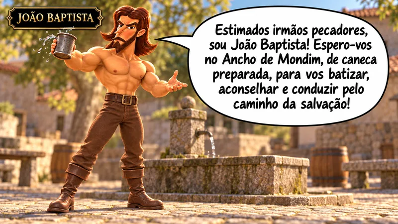 Quien ye São João Baptista