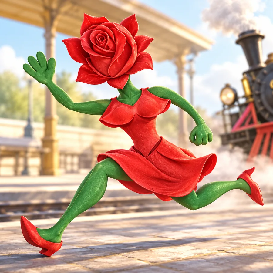 Rosa, a Locomotiva